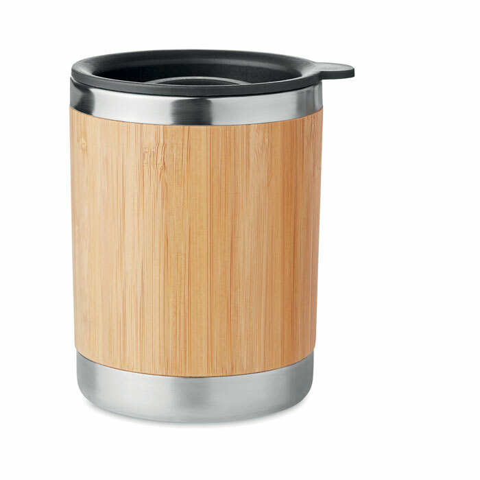 LOKKA - Tumbler in bamboo cover 250ml