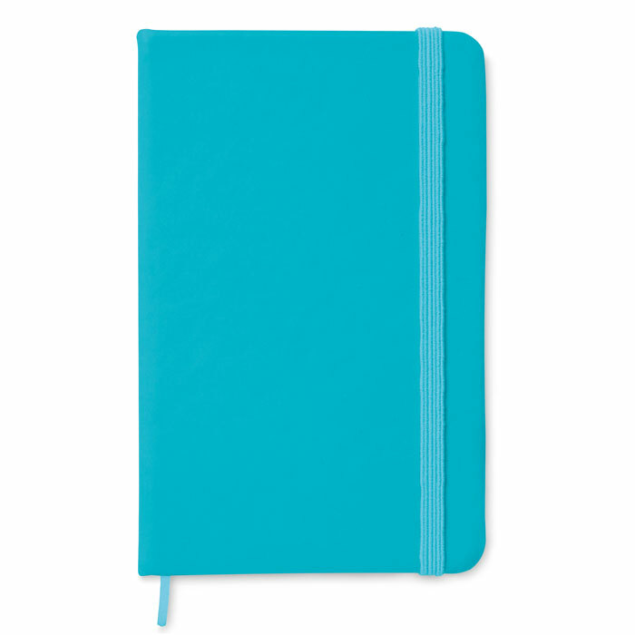 NOTELUX - A6 notebook 96 lined sheets