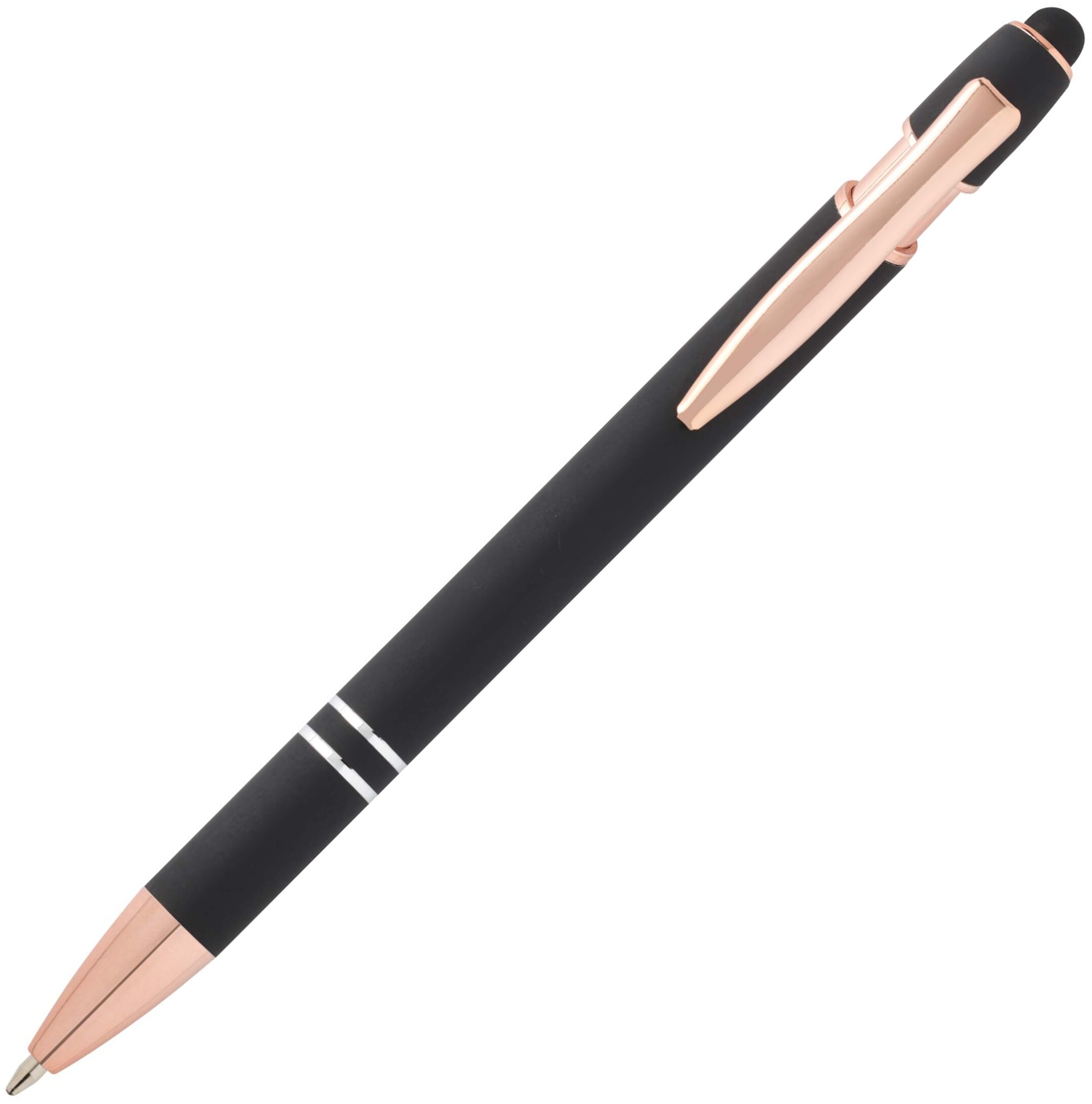 Nanna ballpoint pen with rose gold finish (blue ink)