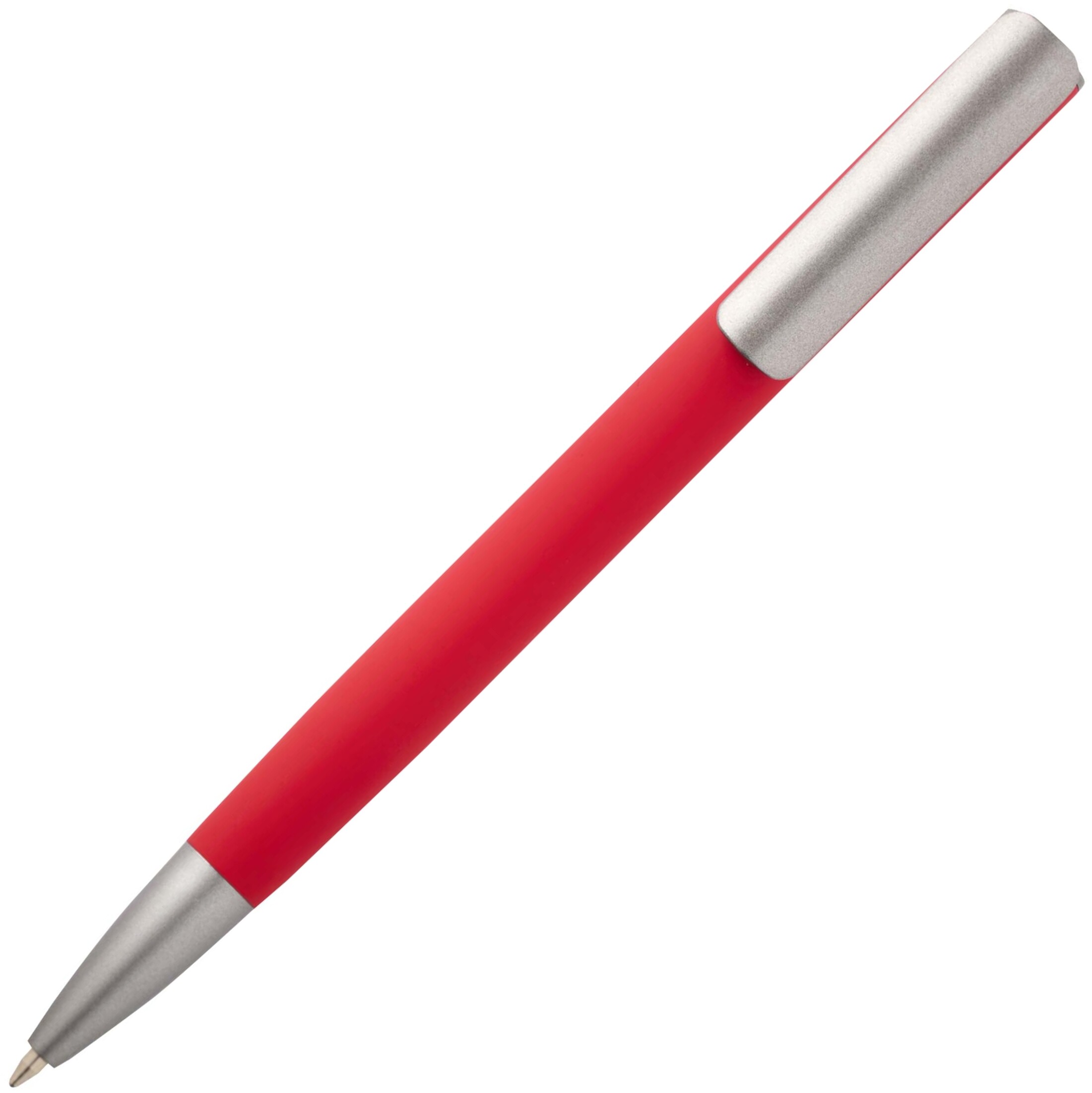 Ziguur recycled aluminium ballpoint pen (blue ink)