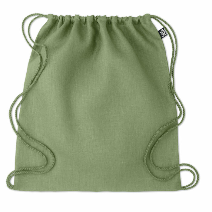 NAIMA BAG - Hemp drawstring bag 200 gr/m²