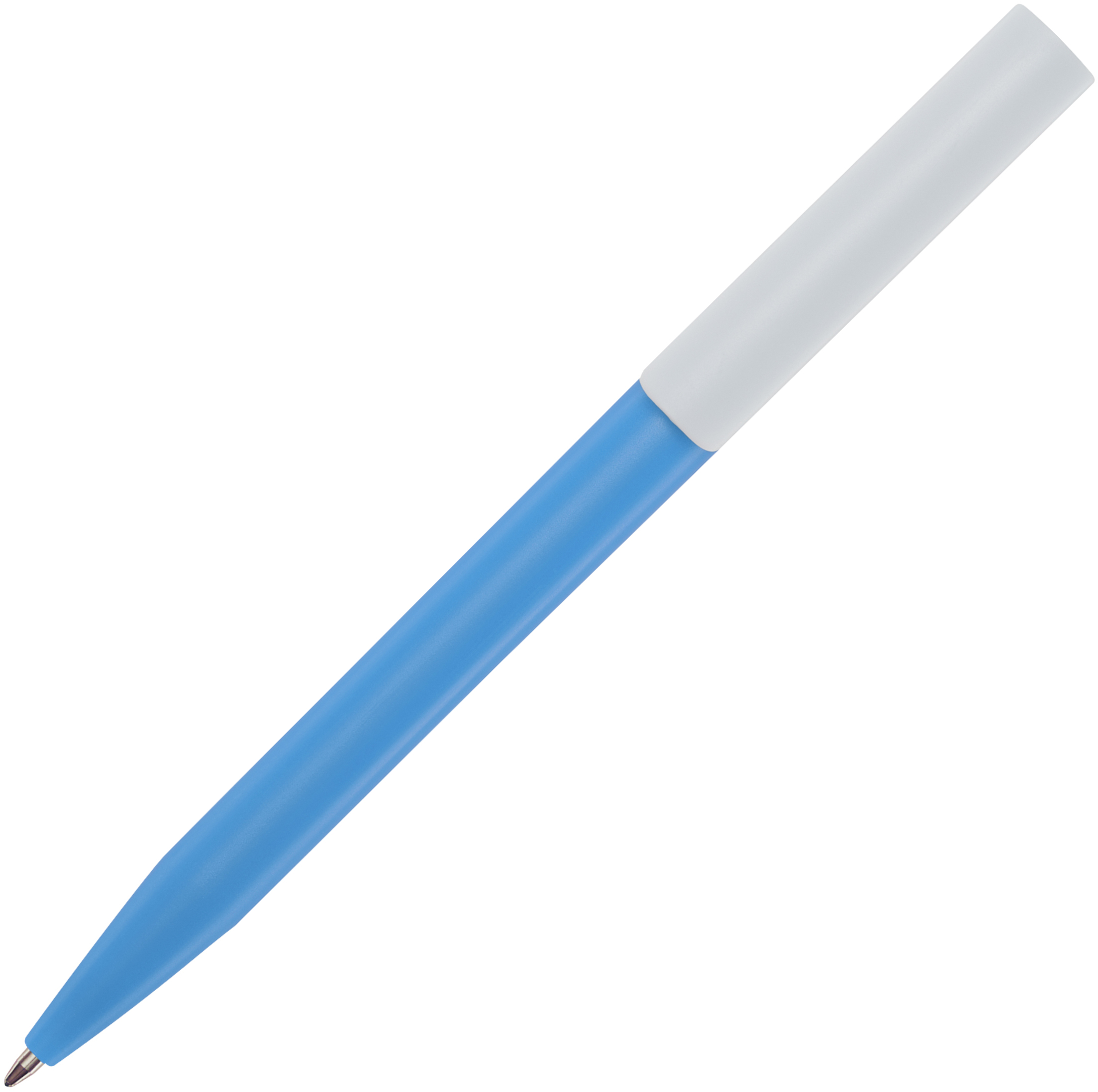 Unix recycled plastic ballpoint pen (blue ink)