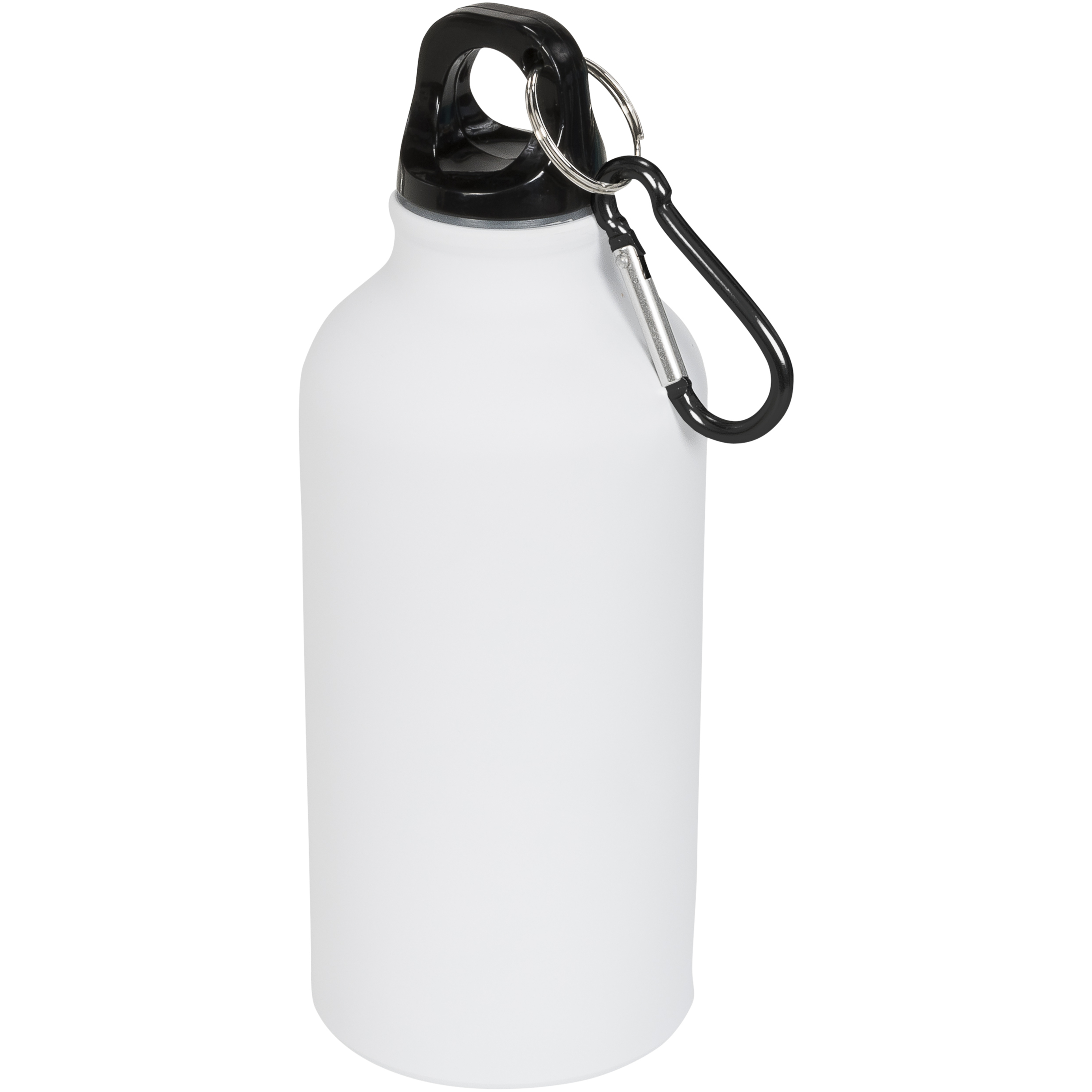 Oregon 400 ml matte water bottle with carabiner