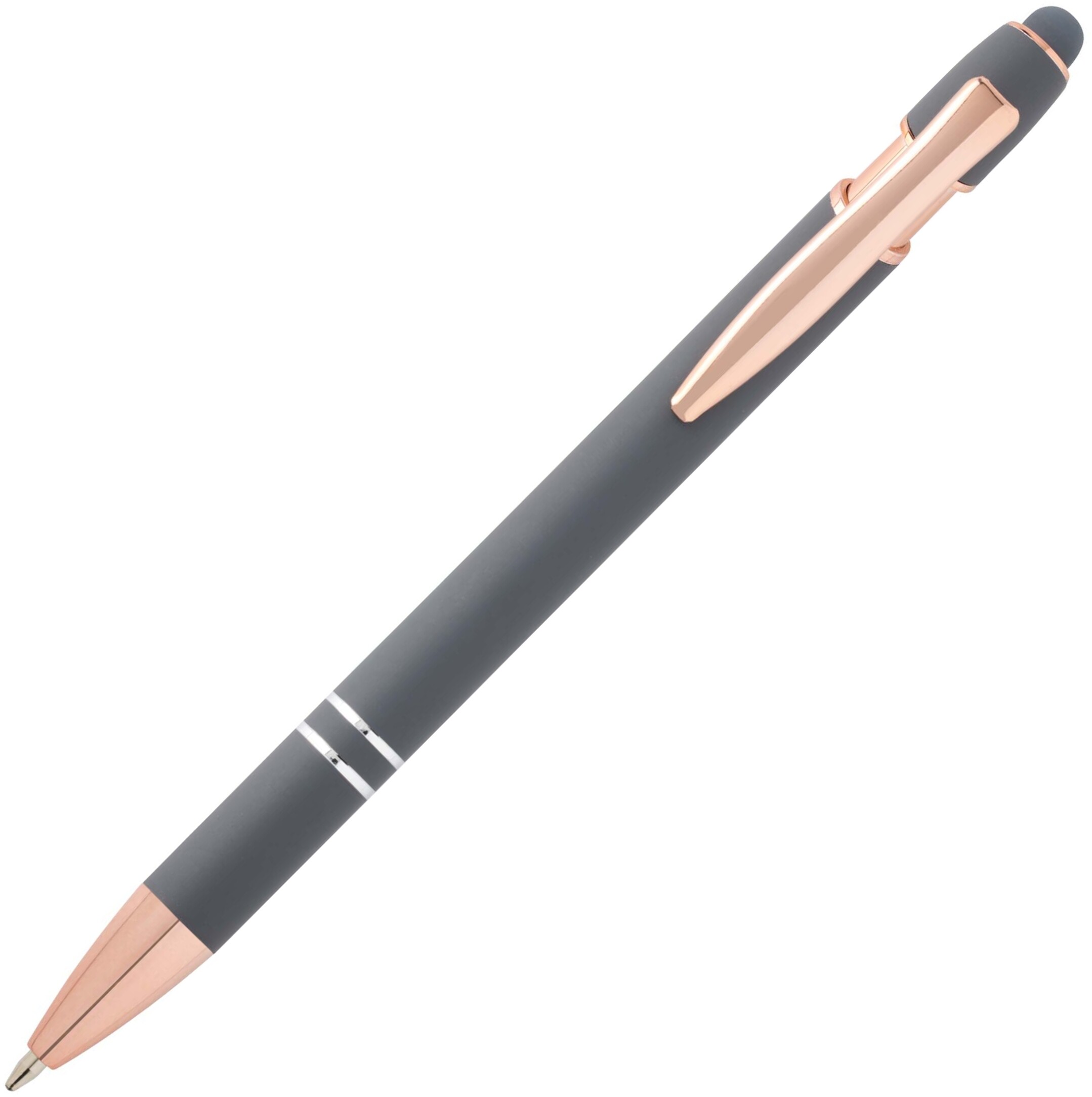 Nanna ballpoint pen with rose gold finish (blue ink)