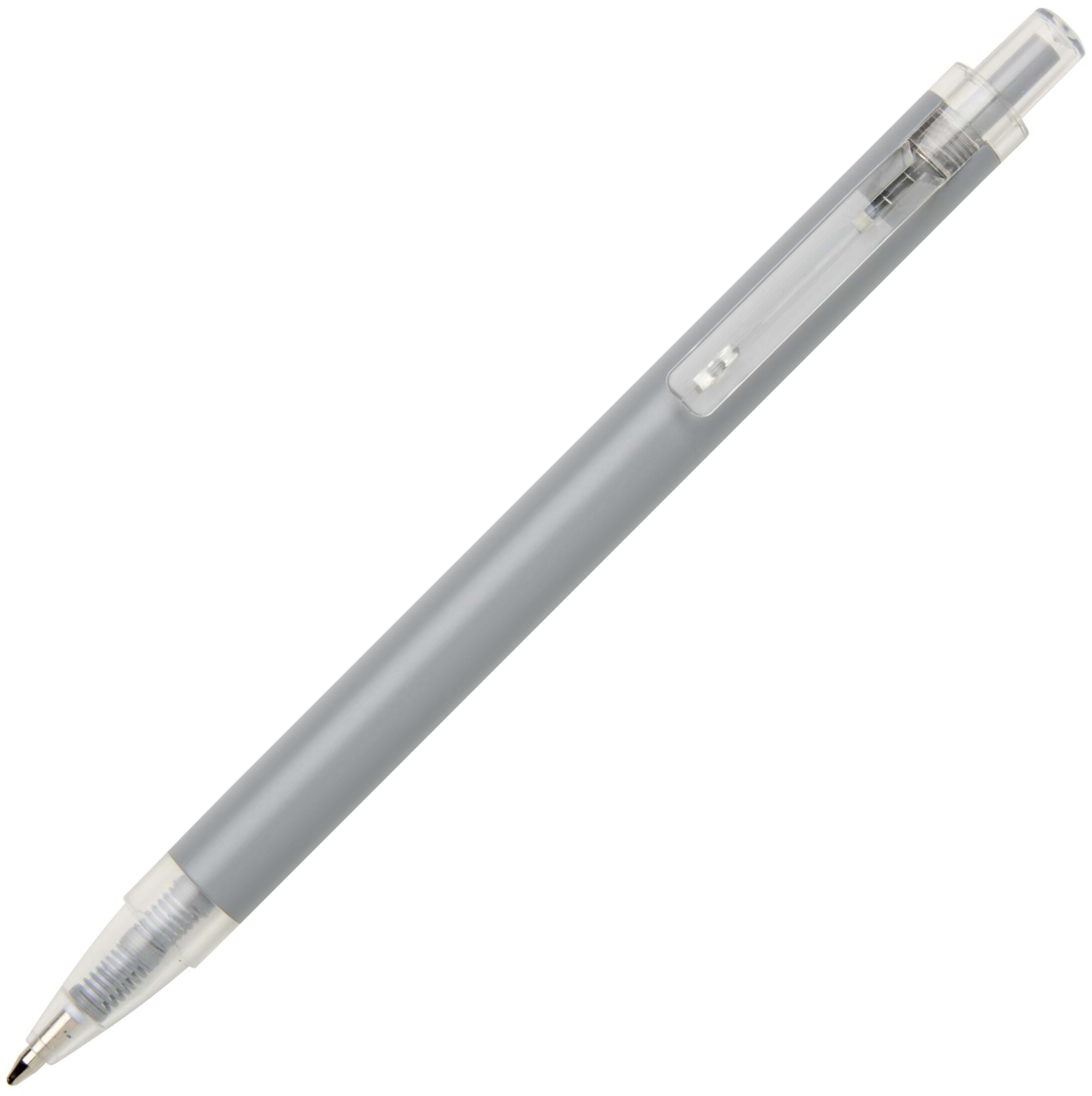 Spectrum recycled aluminium ballpoint pen (blue ink)