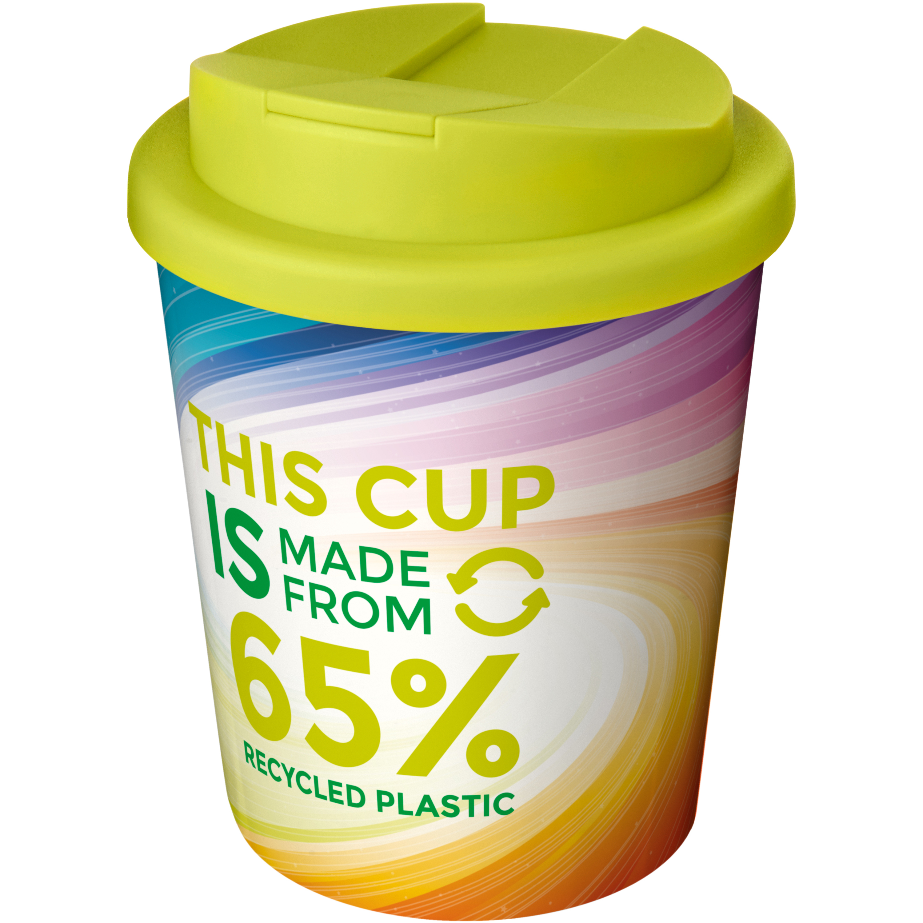 Brite-Americano Espresso Eco 250 ml spill-proof insulated tumbler
