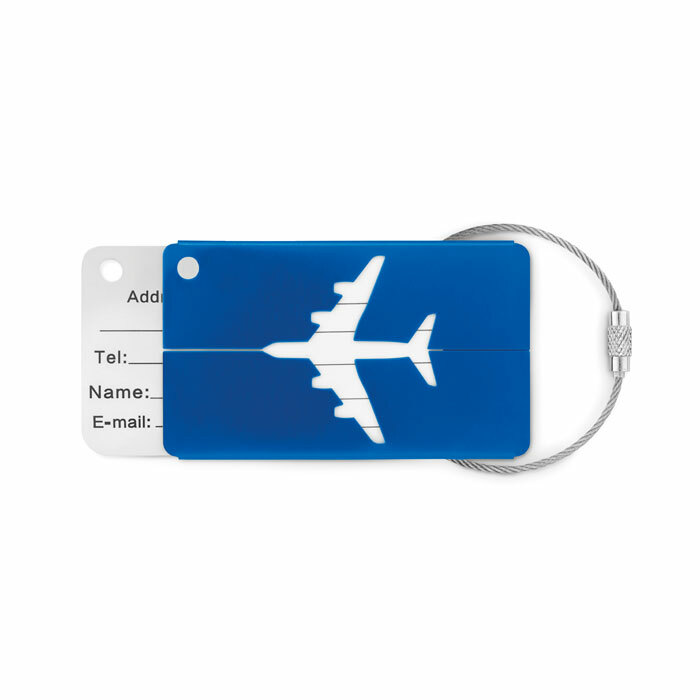 FLY TAG - Aluminium luggage tag