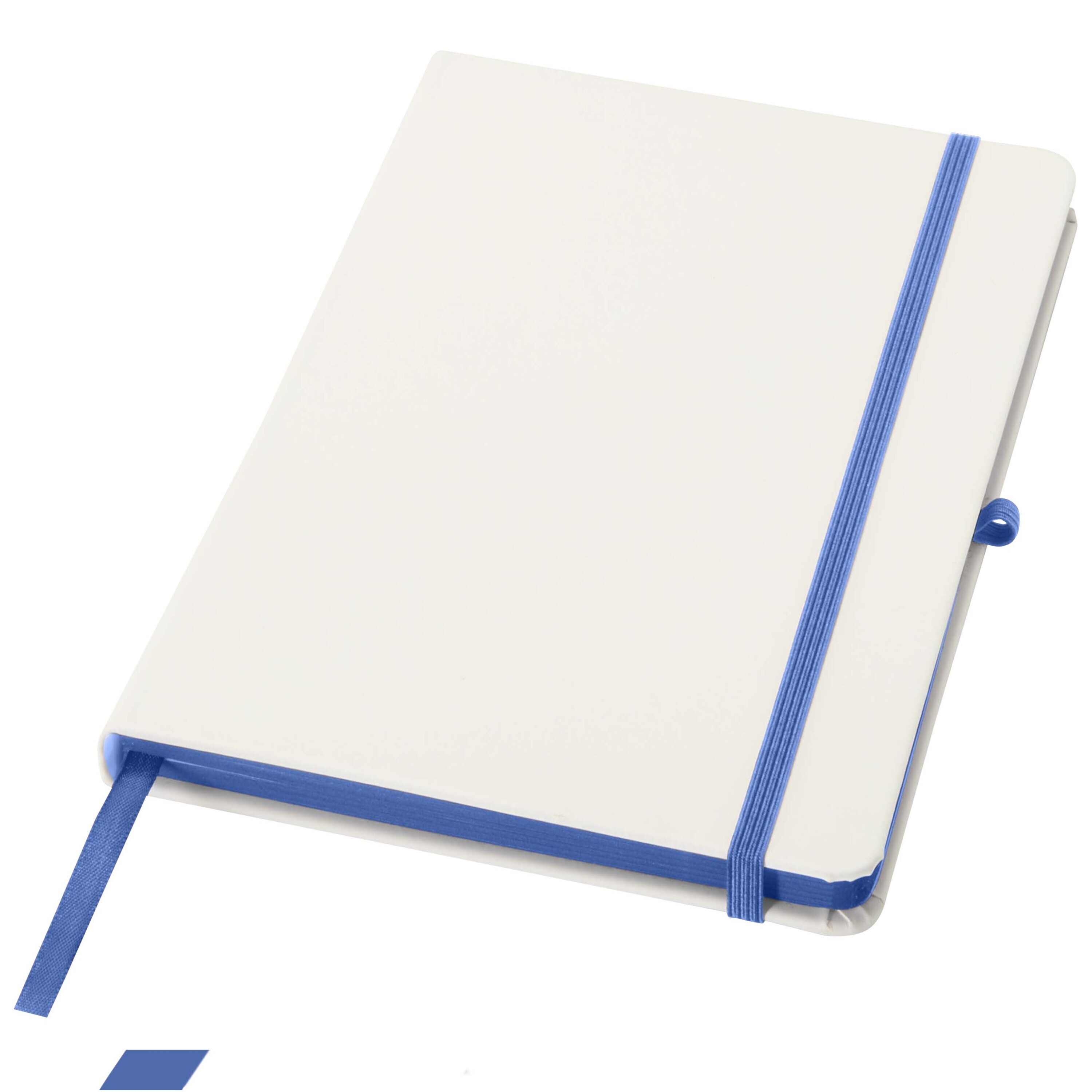 Spectrum A5 hard cover notebook with coloured edge