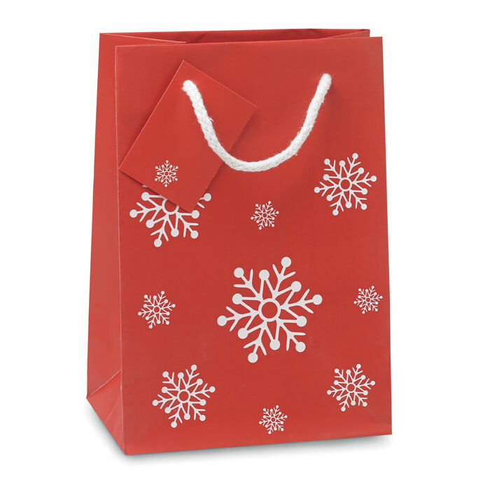 BOSSA SMALL - Gift paper bag small