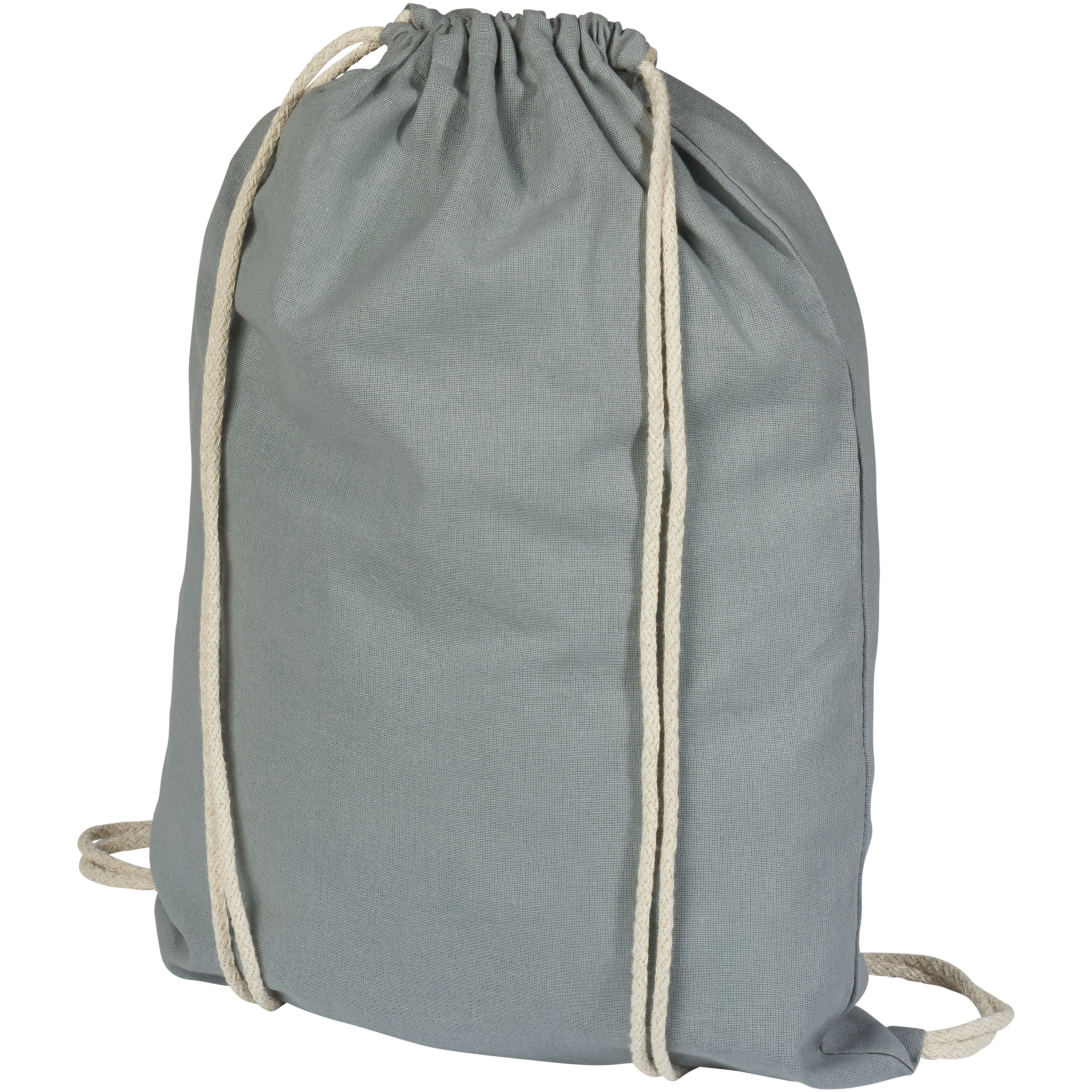 Oregon 100 g/m² cotton drawstring bag 5L