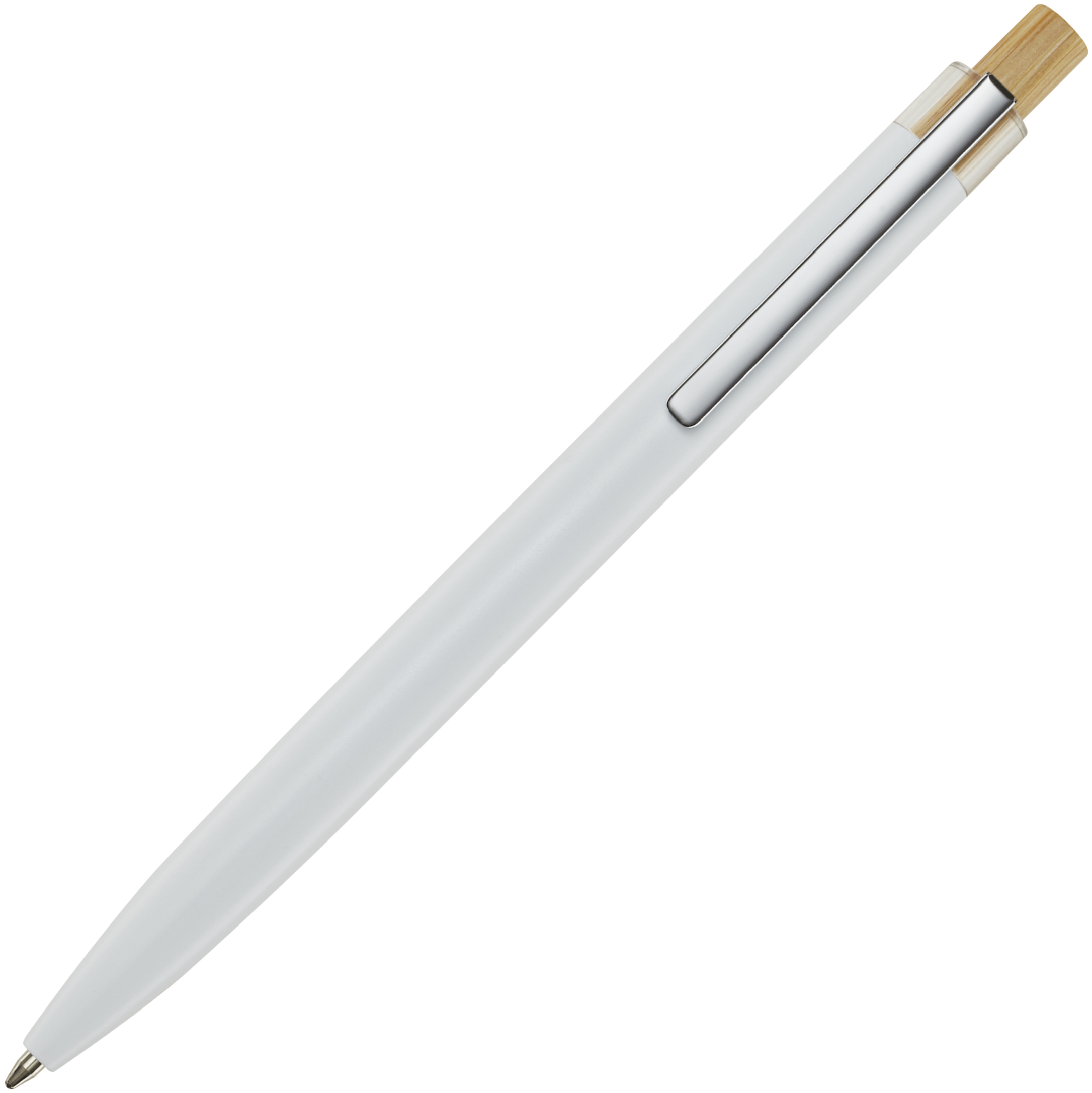 Nooshin recycled aluminium ballpoint pen (black ink)