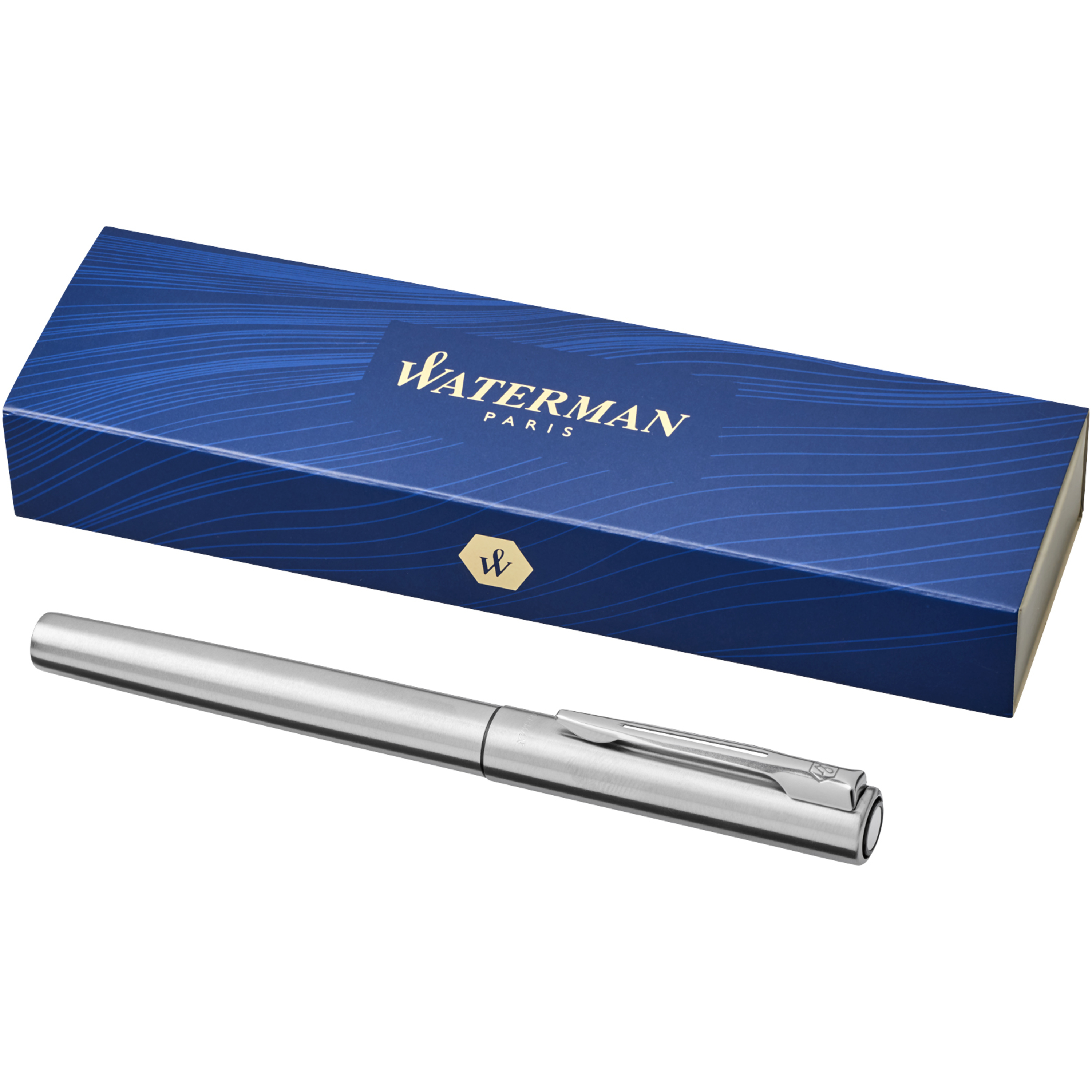 Waterman Graduate rollerball pen (black ink)