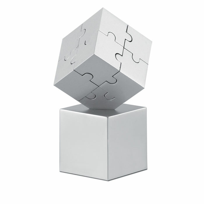 KUBZLE - Metal 3D puzzle