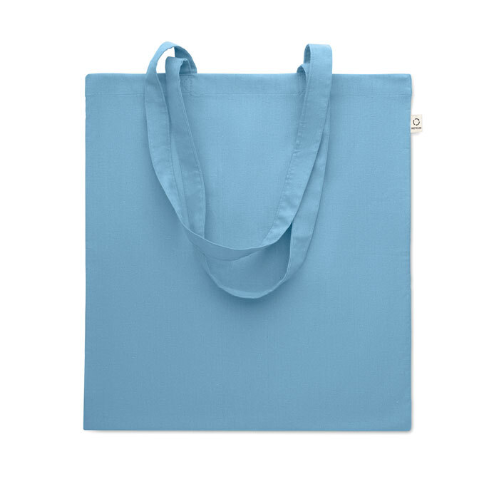 VIVEKA COLOUR - Recycled cotton shopping bag