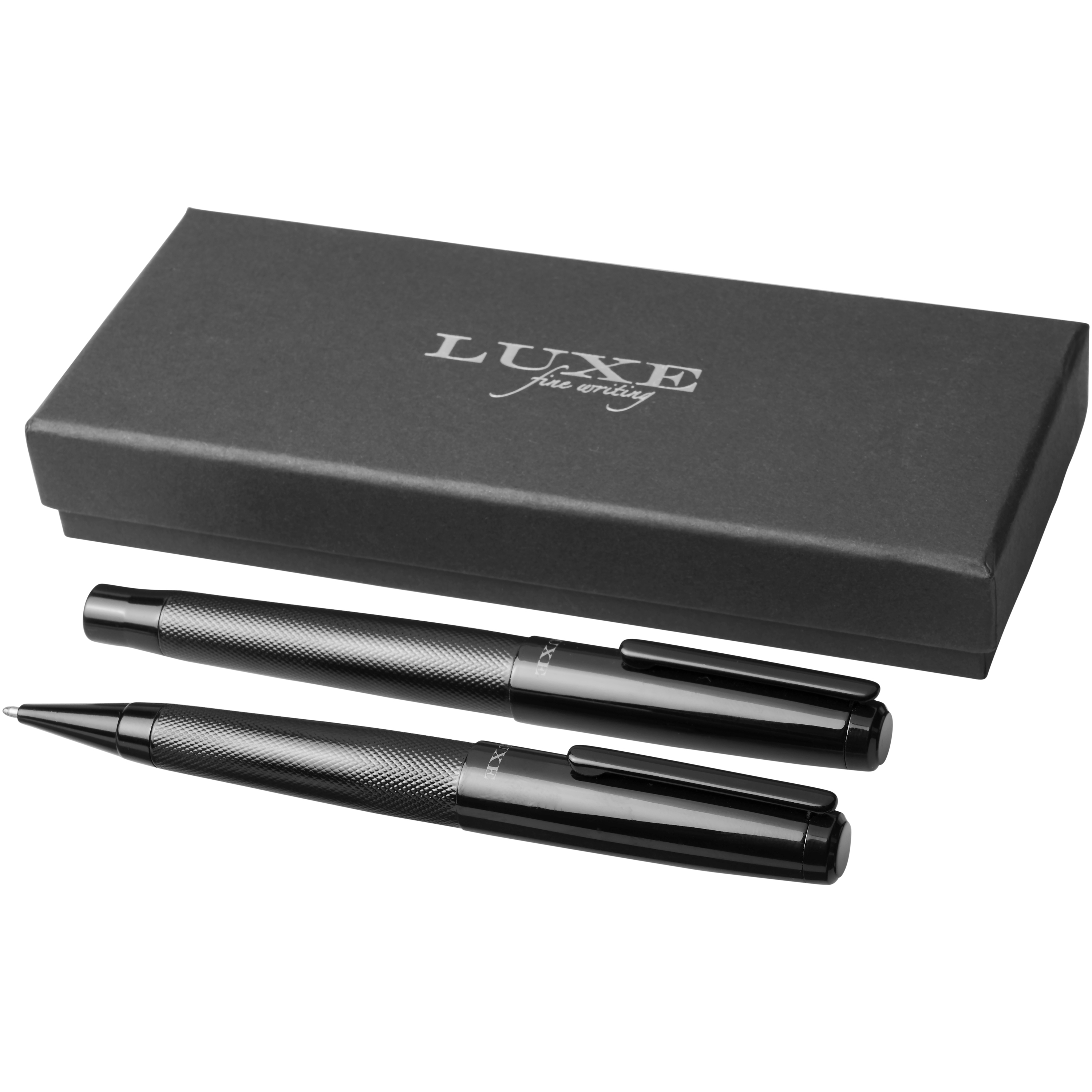 Gloss duo pen gift set (black ink)