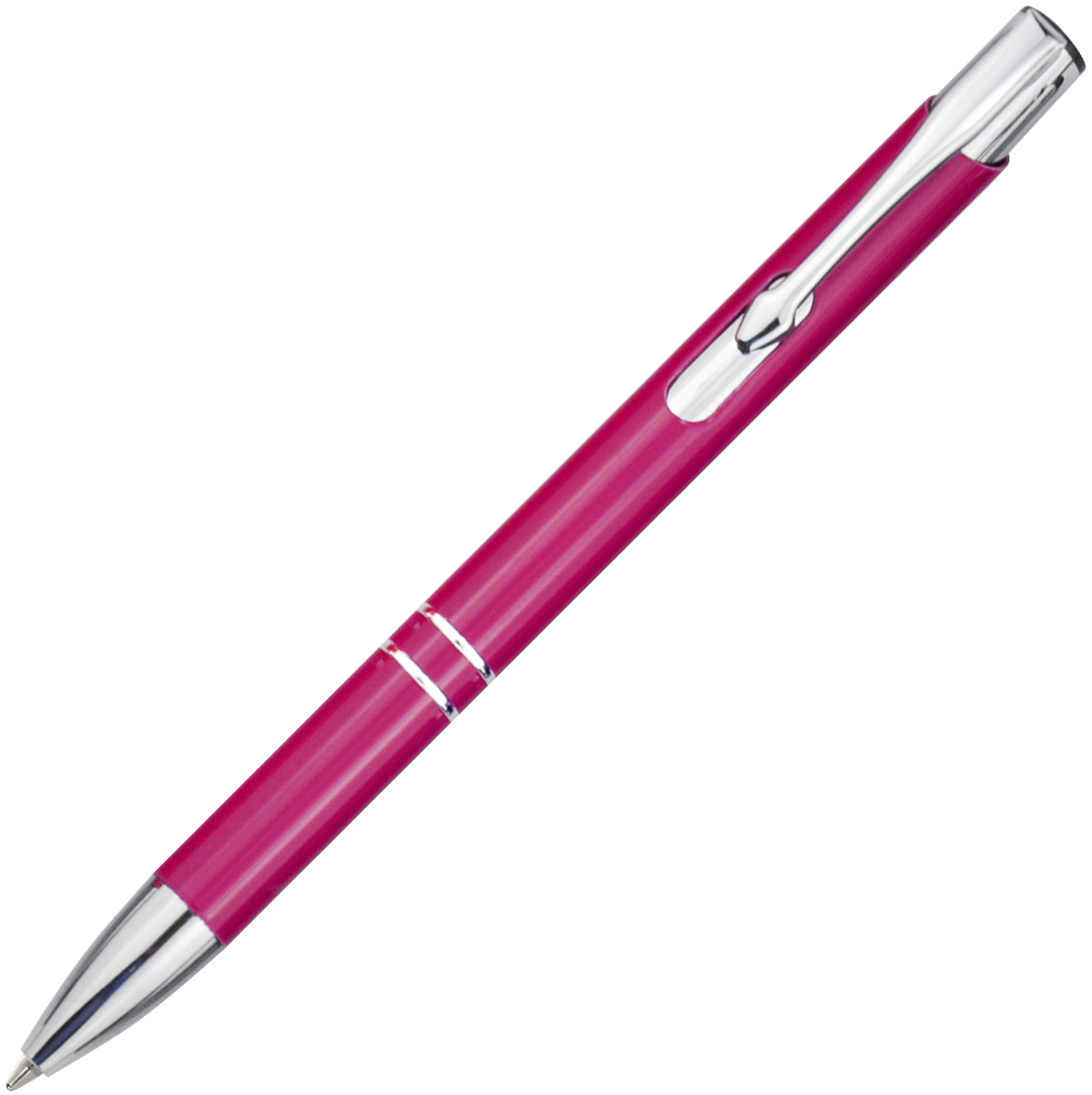 Moneta recycled aluminium ballpoint pen (black ink)