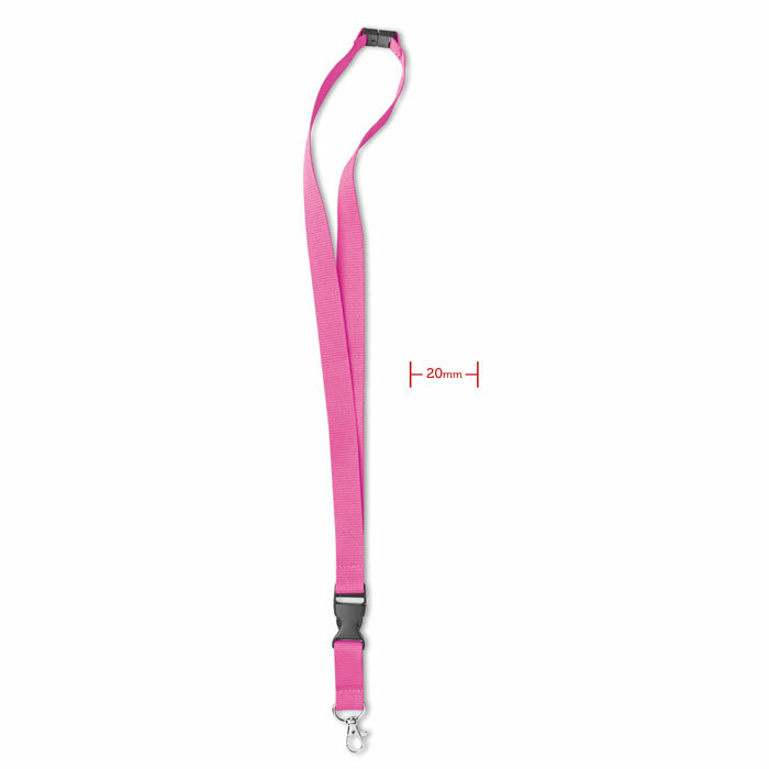 LANY - Lanyard hook and buckle 20 mm