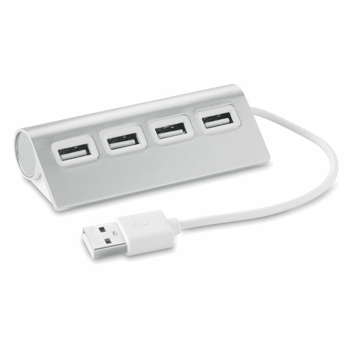 ALUHUB - 4 port USB hub