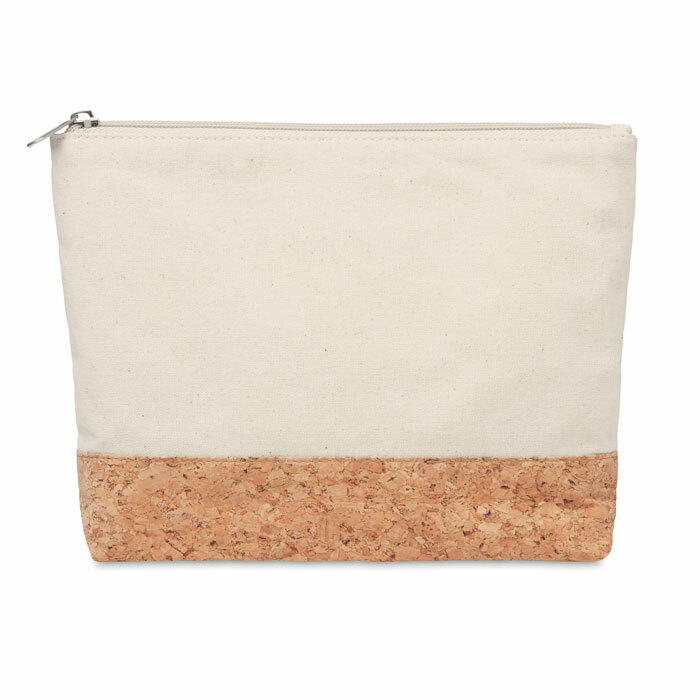 PORTO BAG - Cork & cotton cosmetic bag