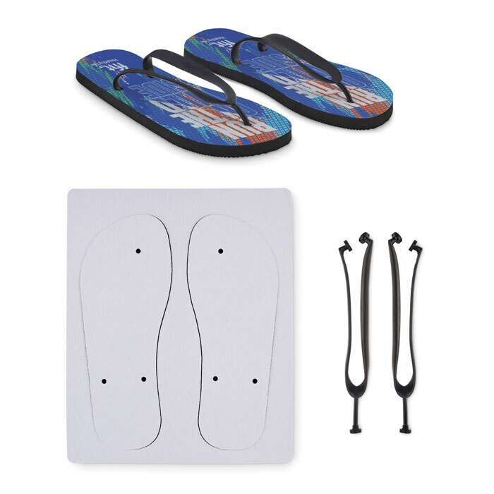 DO MEL - Sublimation beach slippers