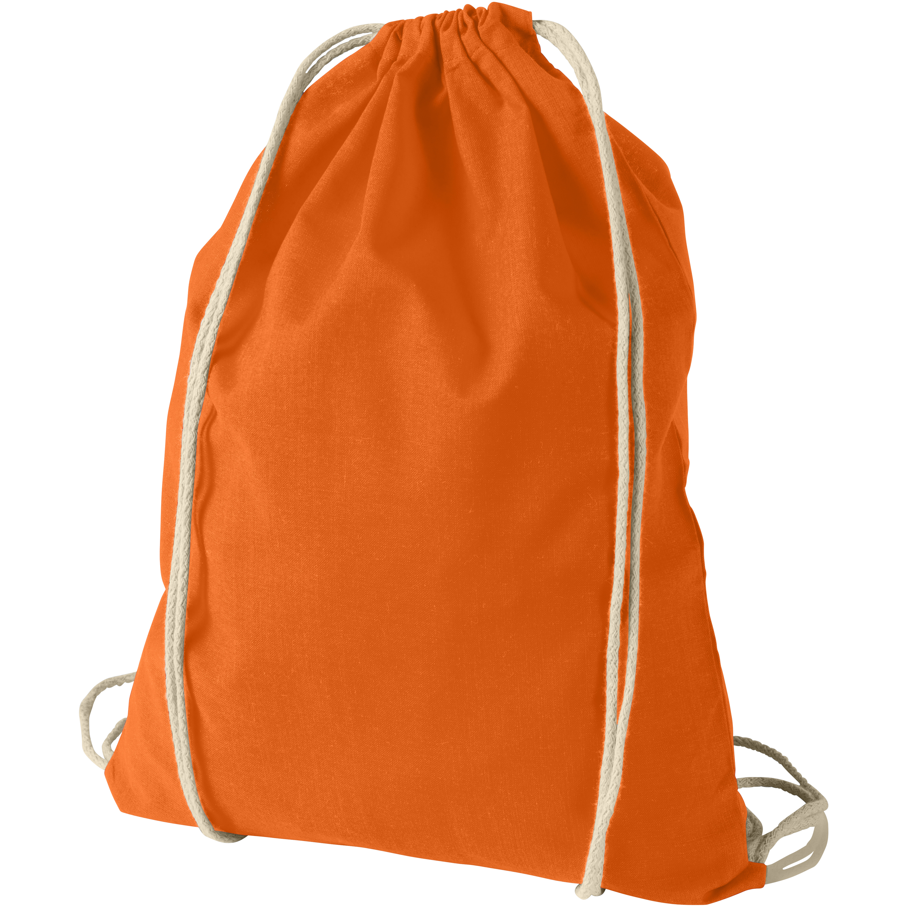 Oregon 100 g/m² cotton drawstring bag 5L