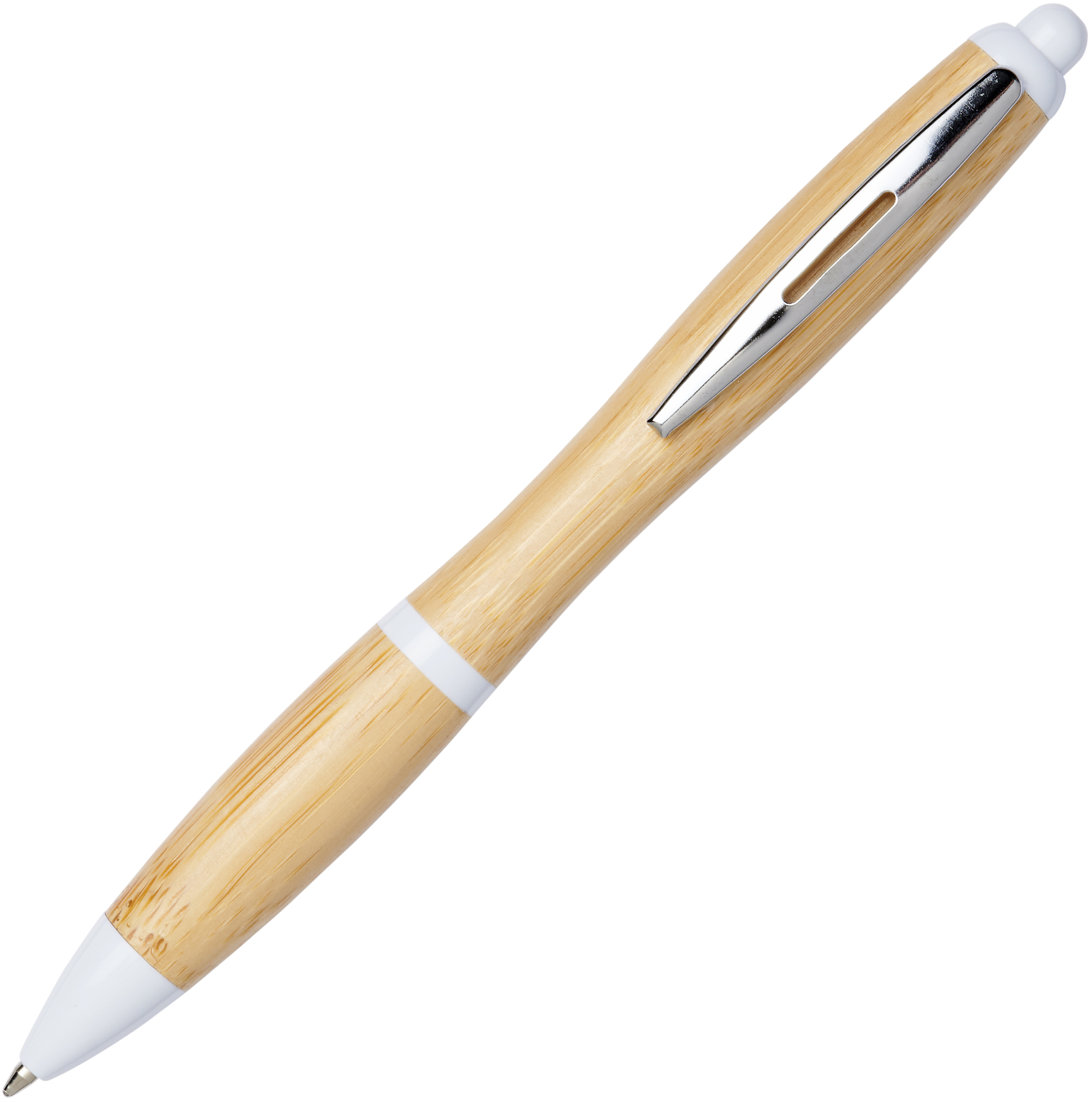 Nash bamboo ballpoint pen (blue ink)