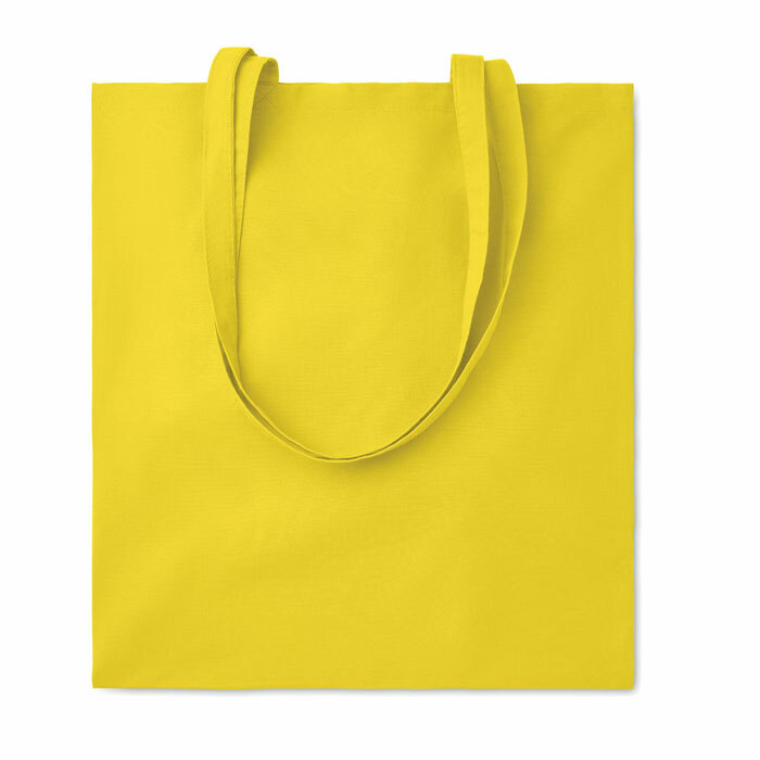 COTTONEL COLOUR + - 140gr/m² cotton shopping bag