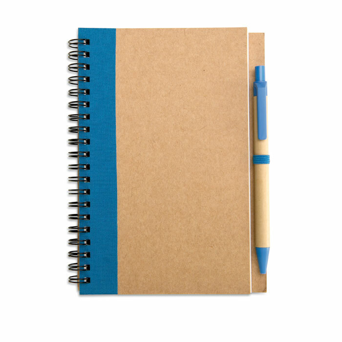 SONORA PLUS - B6 recycled notebook with pen