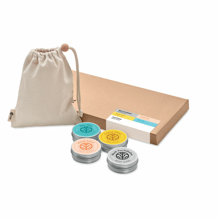 ELEGANCE - Vegan Gift set travel