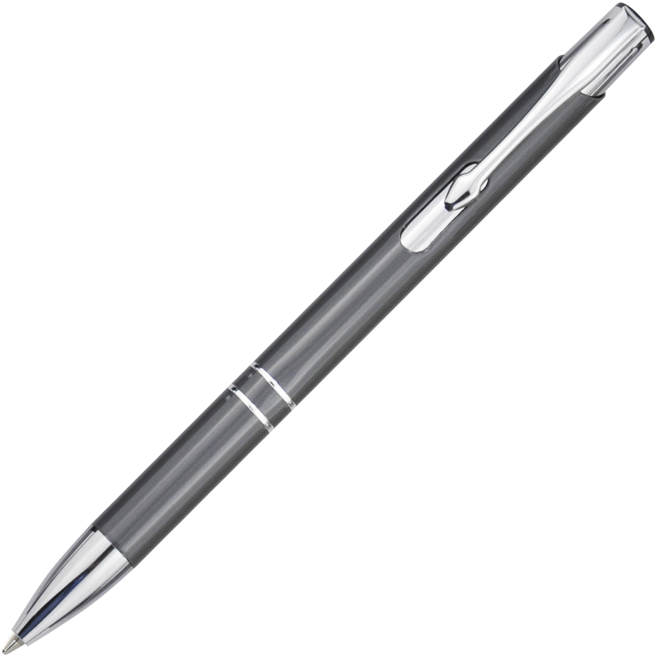 Moneta aluminium click ballpoint pen