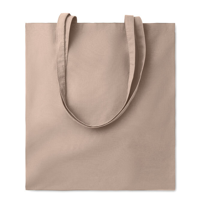 COTTONEL COLOUR + - 140gr/m² cotton shopping bag