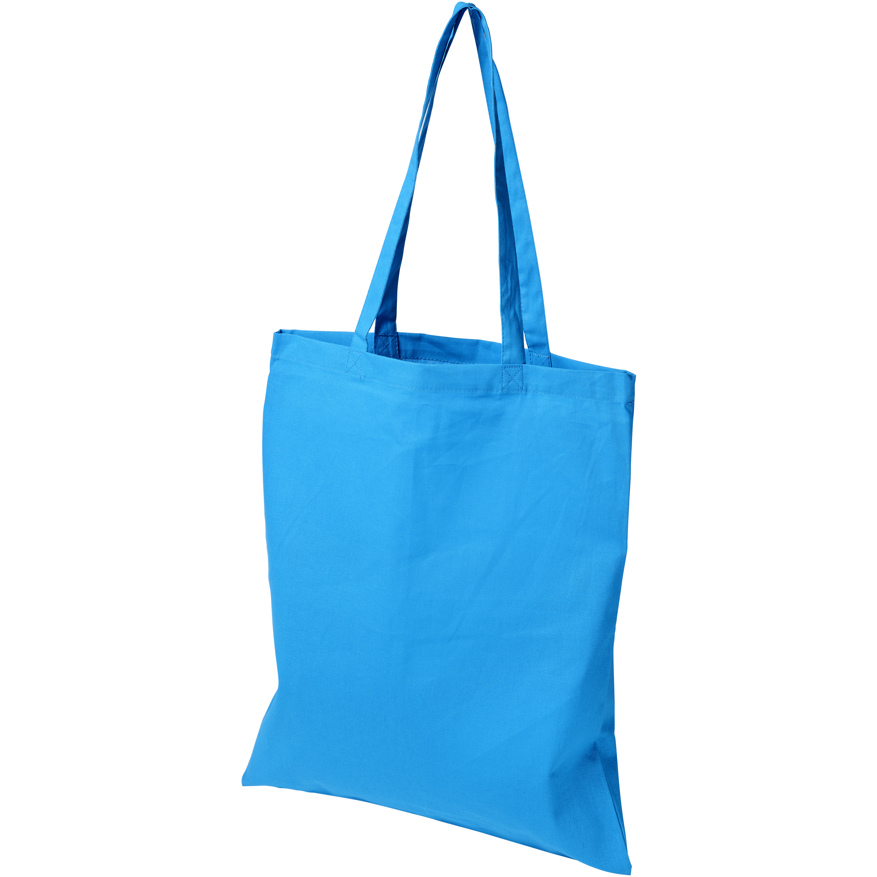 Madras 140 g/m² cotton tote bag 7L