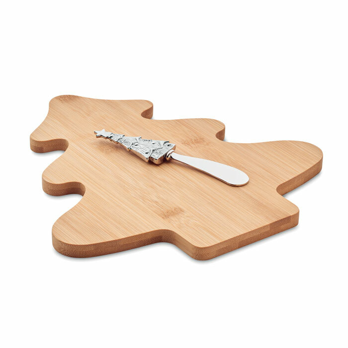 TREECHESSE - Cheese board set in bamboo