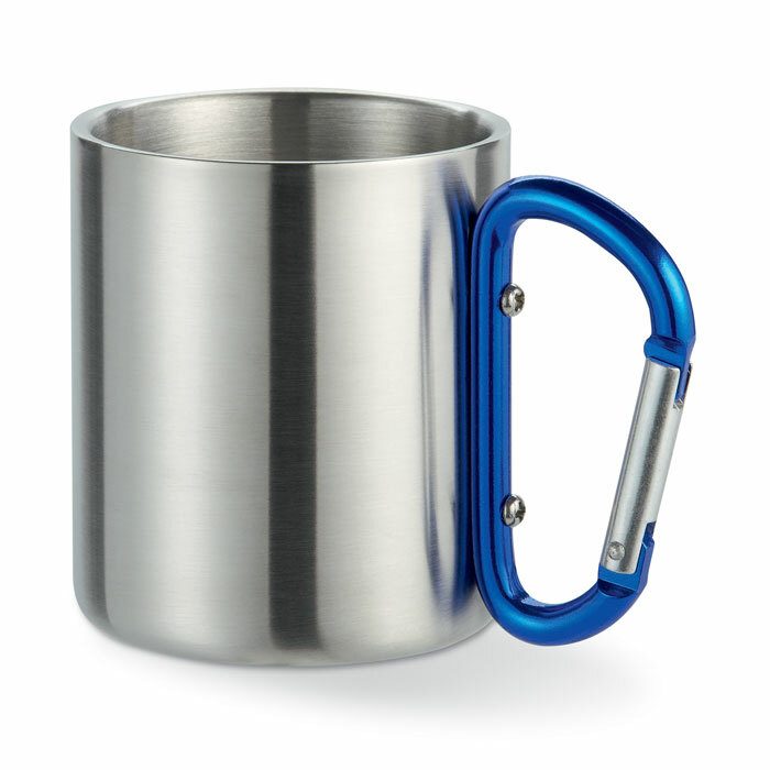 TRUMBO - Metal mug & carabiner handle