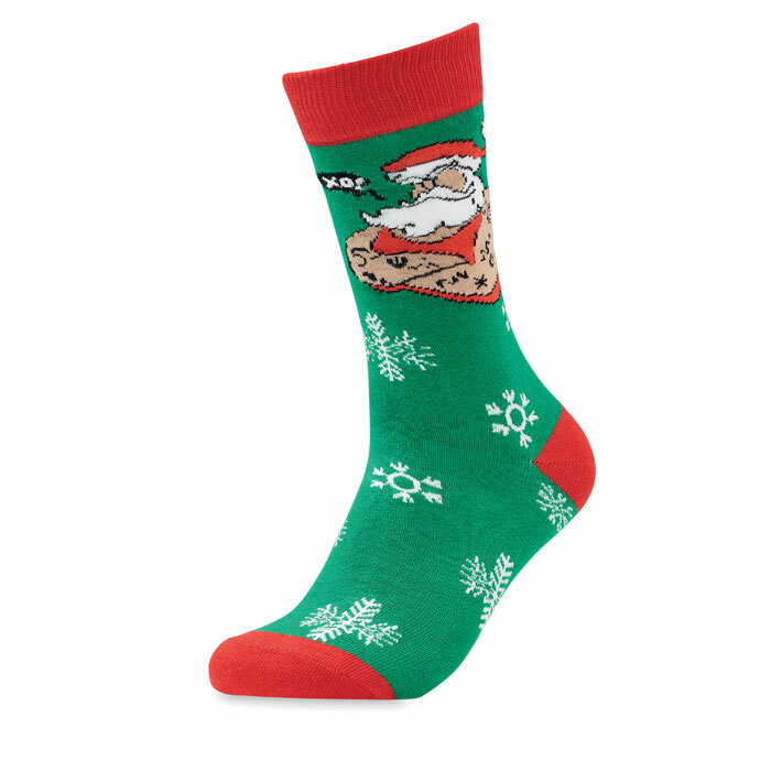 JOYFUL L - Pair of Christmas socks L