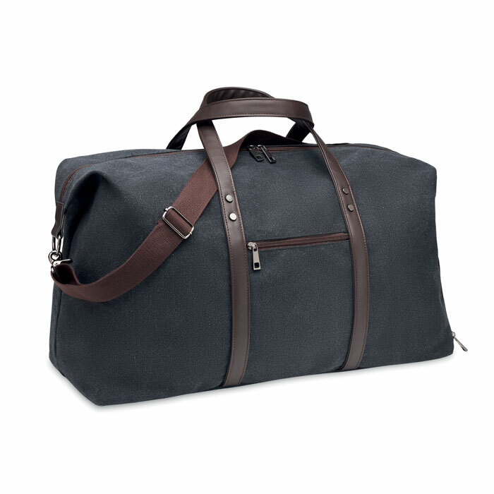 ZURICH - Weekend bag in canvas 450gr/m²