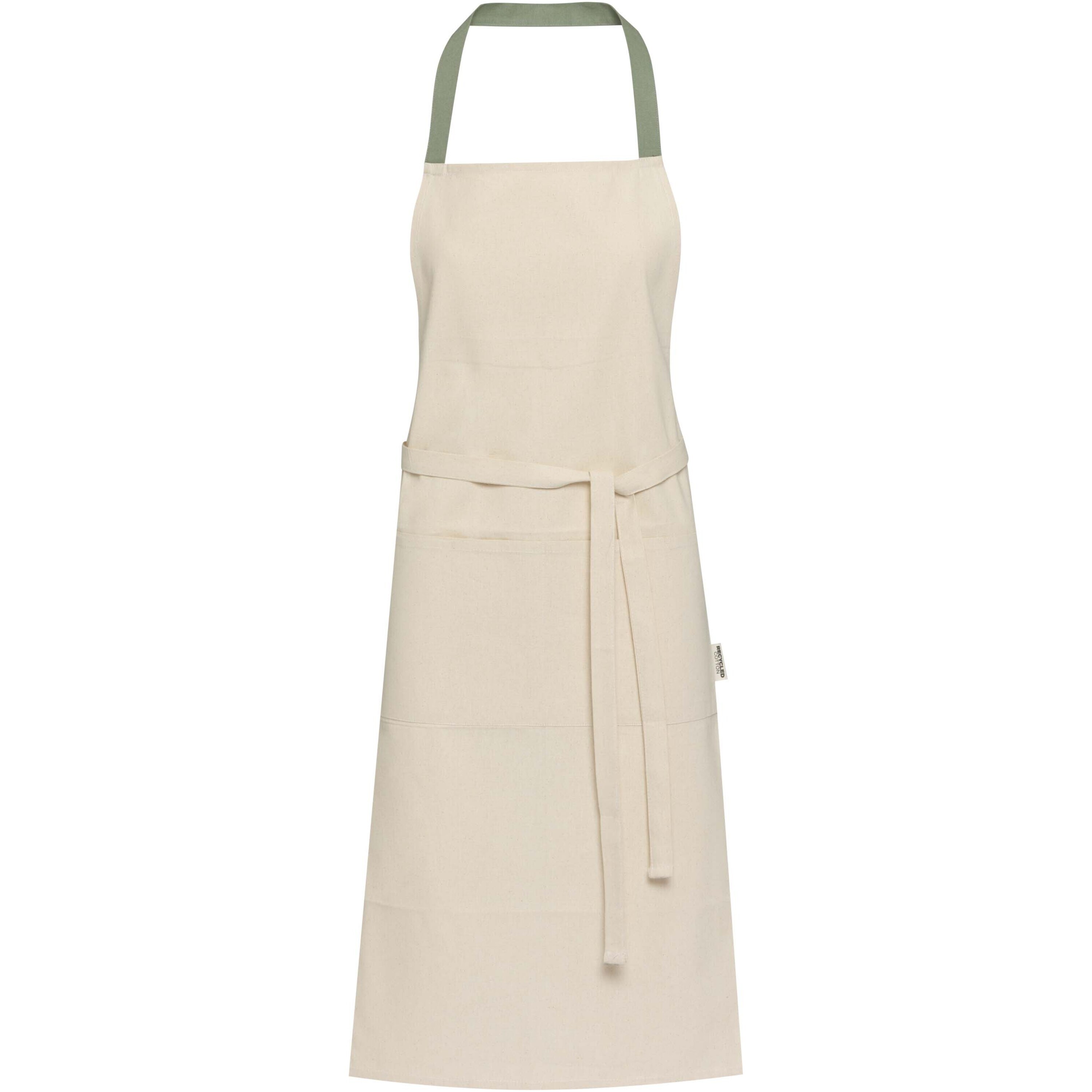 Nia 200 g/m² recycled cotton apron