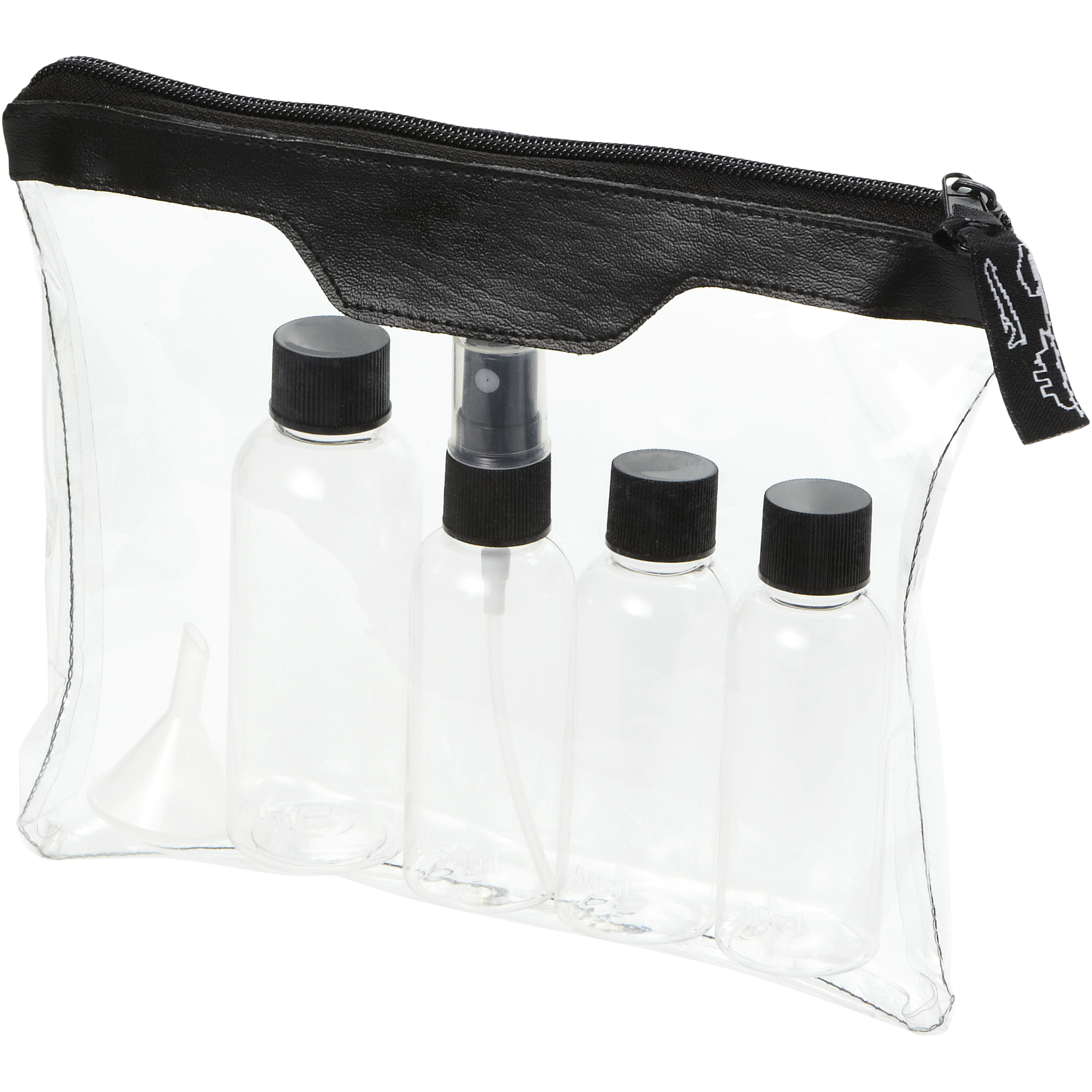 Munich airline approved travel bottle set