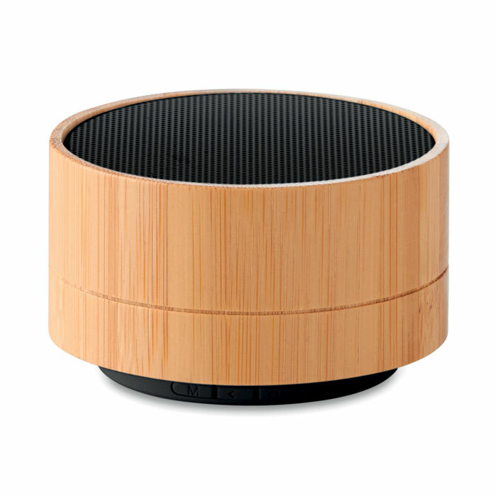 SOUND BAMBOO - 3W Bamboo wireless speaker