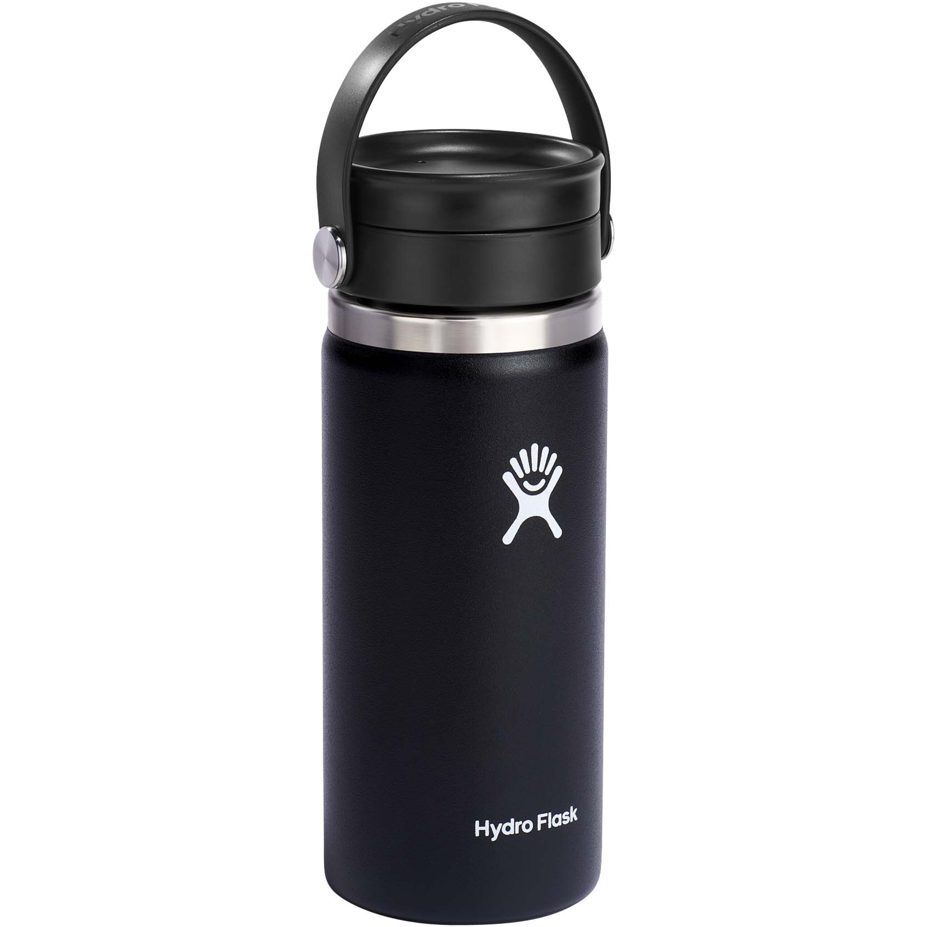 Hydro Flask Wide Mouth 473 ml insulated stainless steel tumbler with Flex Sip™ lid