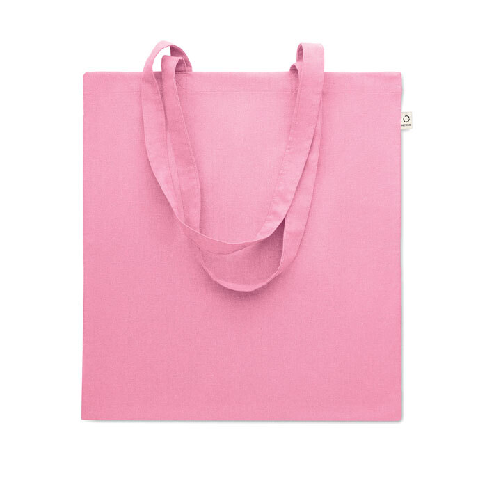 VIVEKA COLOUR - Recycled cotton shopping bag