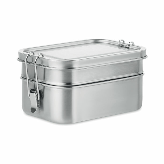 DOUBLE CHAN - Stainless steel lunch box