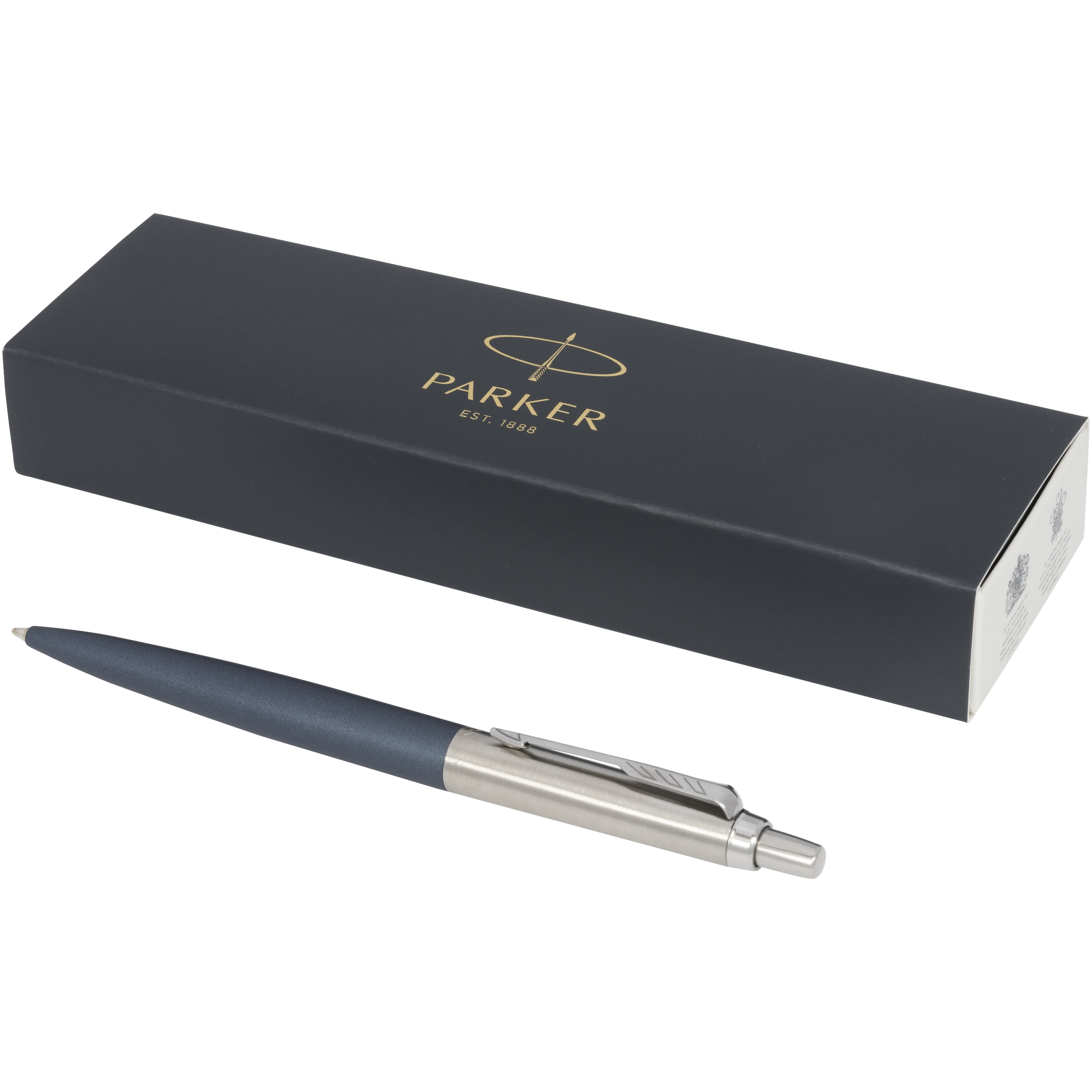 Parker Jotter XL matte with chrome trim ballpoint pen (blue ink)