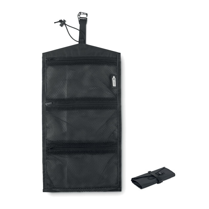 TRAVELI - 210RPET travel cable organizer