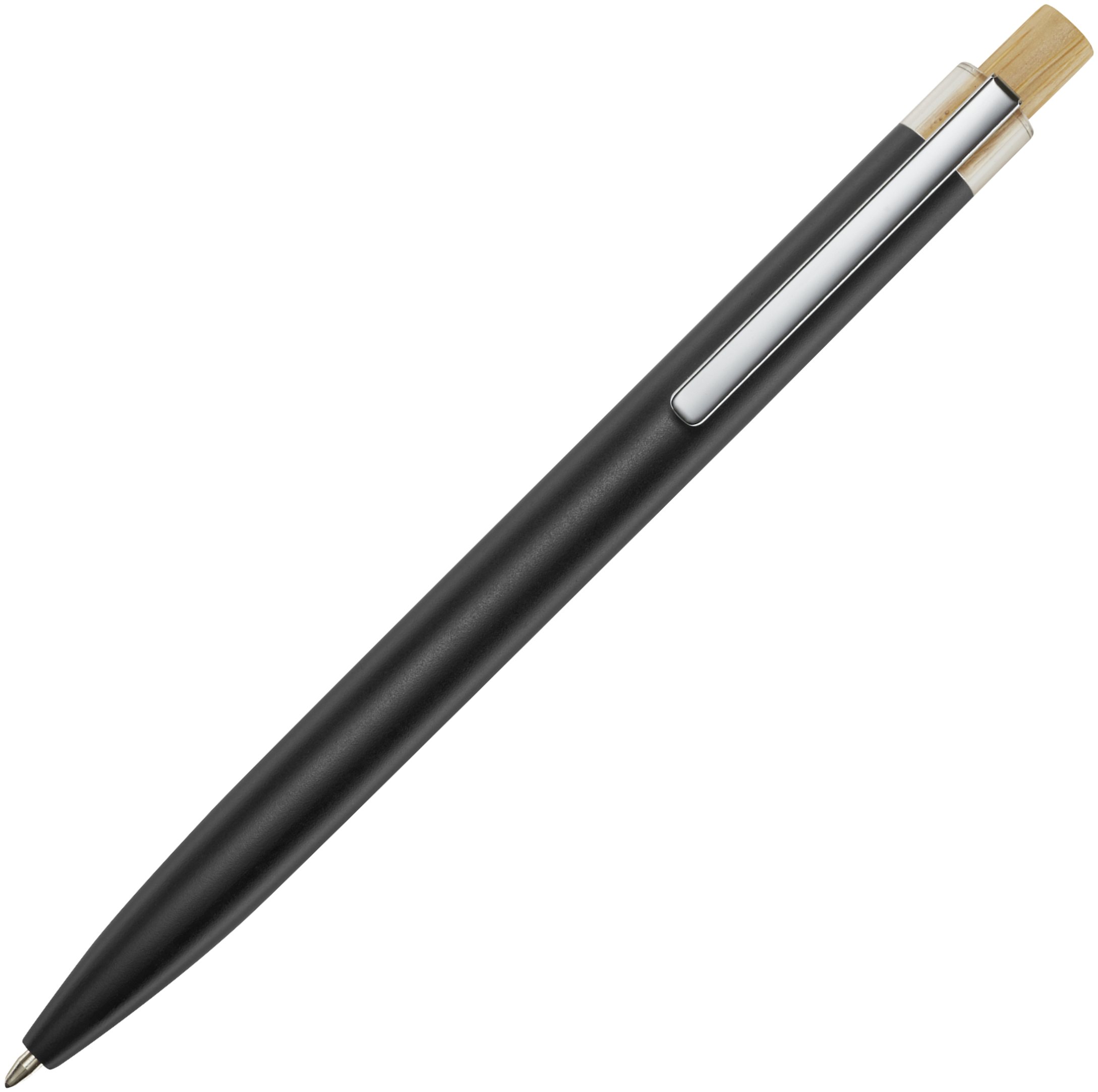 Nooshin recycled aluminium ballpoint pen (black ink)