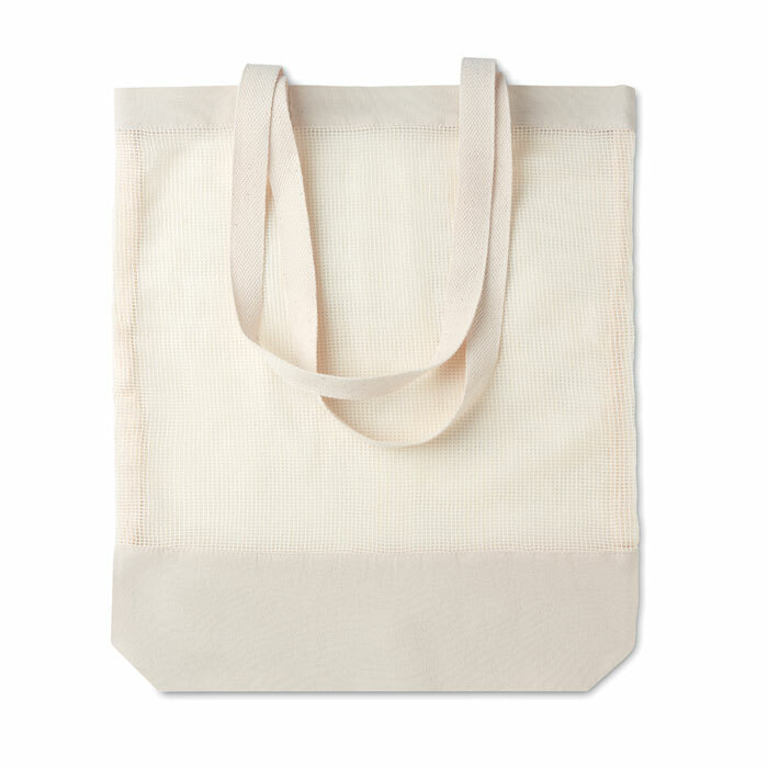 MESH BAG - 170gr/m² cotton shopping bag