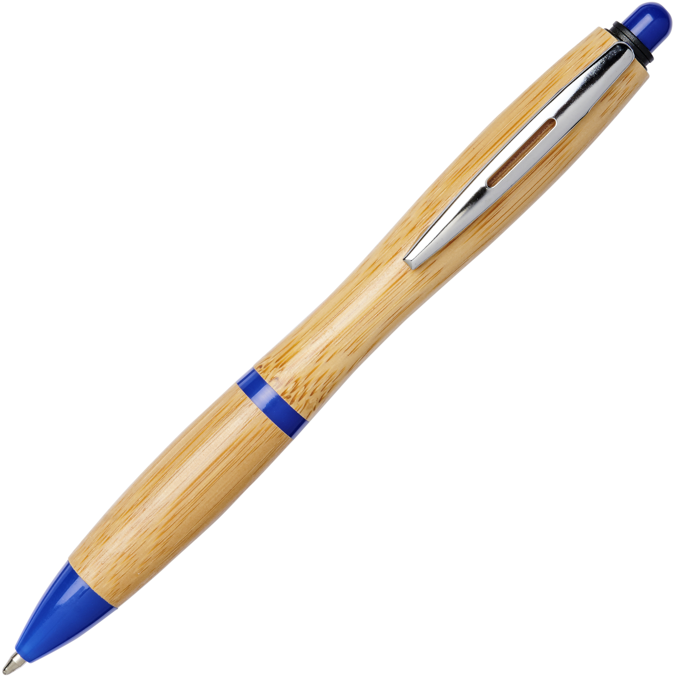 Nash bamboo ballpoint pen (blue ink)