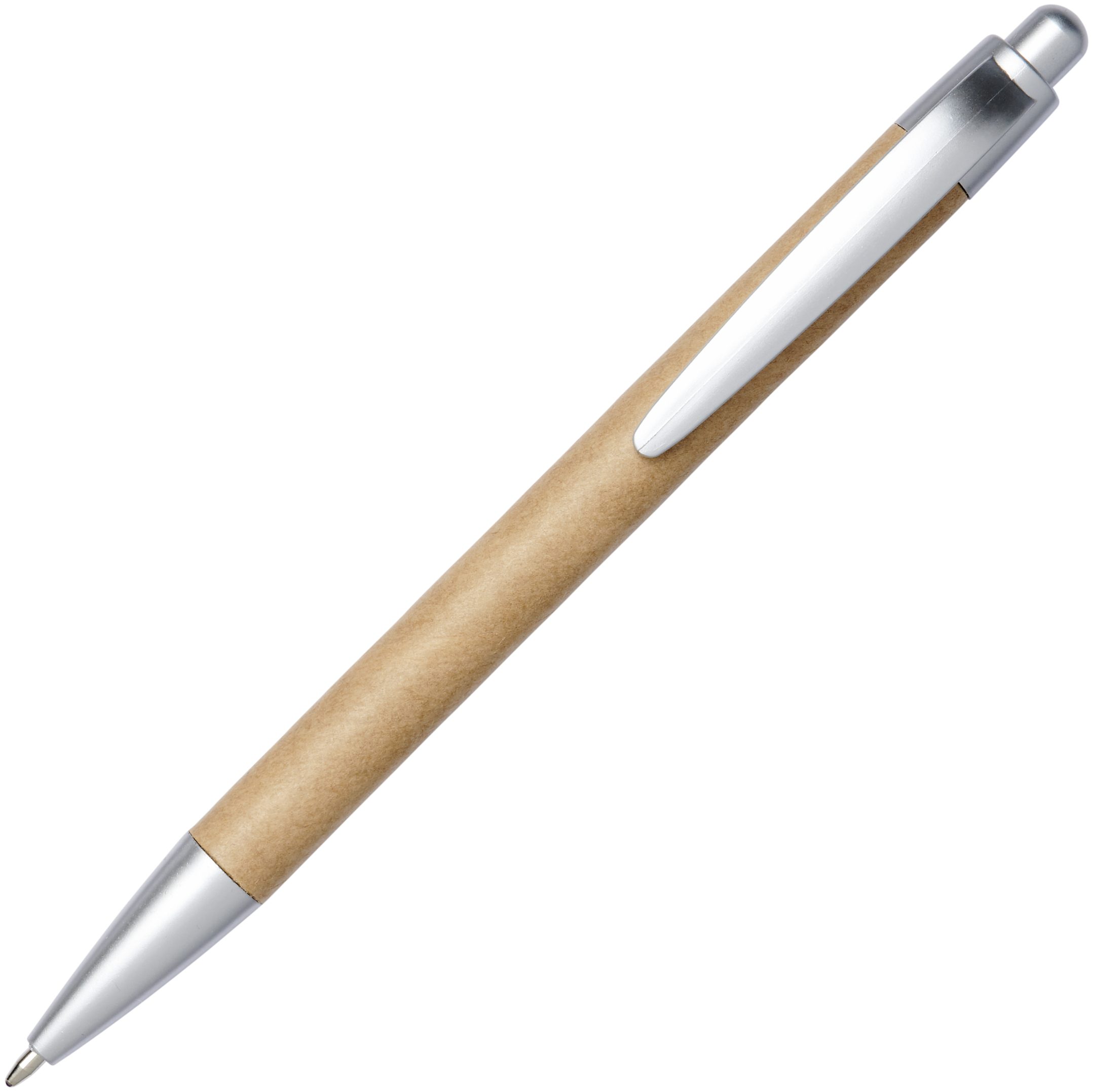 Tiflet recycled paper ballpoint pen (black ink)