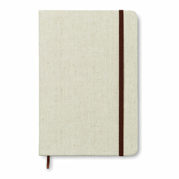 CANVAS - A5 canvas notebook