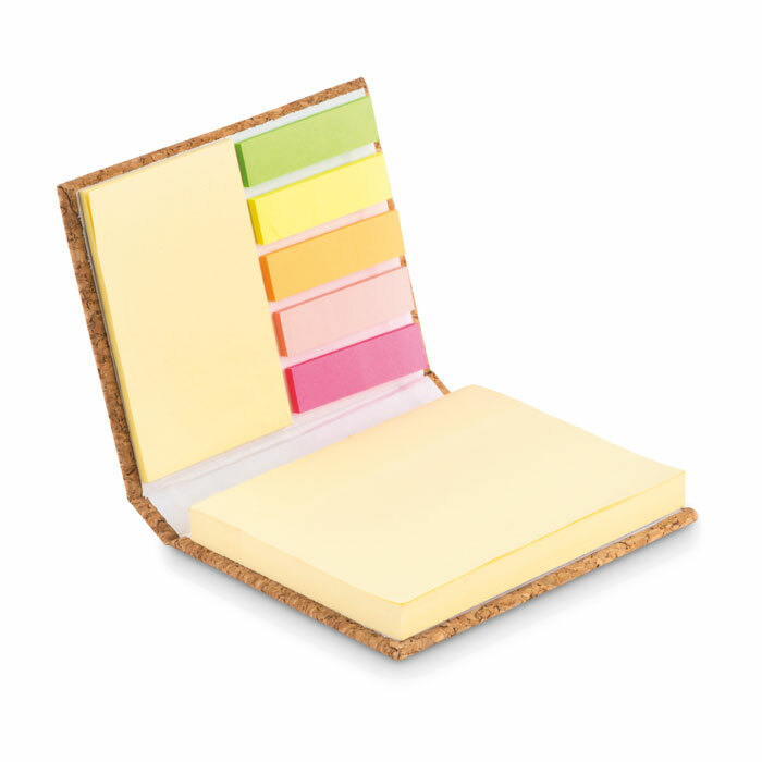 VISIONCORK - Cork sticky note memo pad